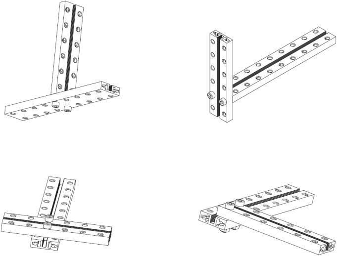Image du produit Makeblock Beam0824-192 (éléments structurels)