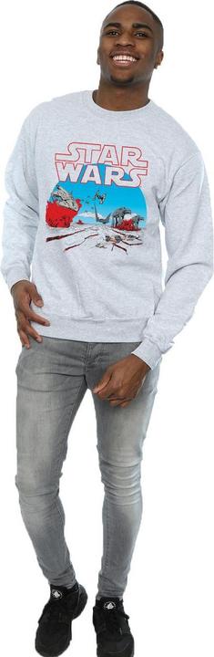 Produktbild Star Wars The Last Jedi Action Scene Sweatshirt (XXL)