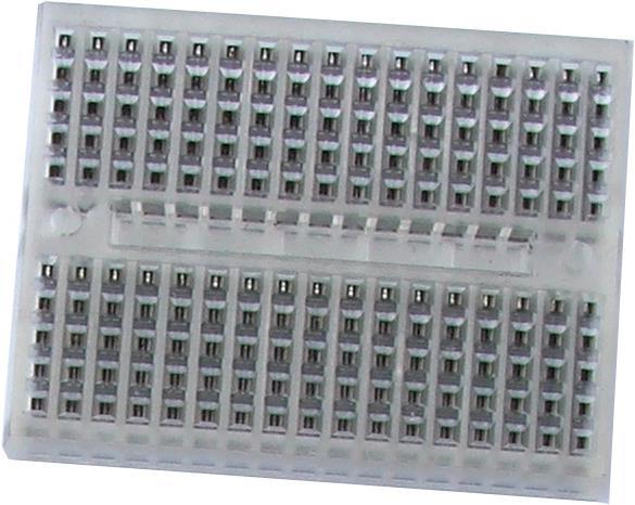 Produktbild Play-Zone Lochraster-Steckplatine Breadboard-170 Transparent