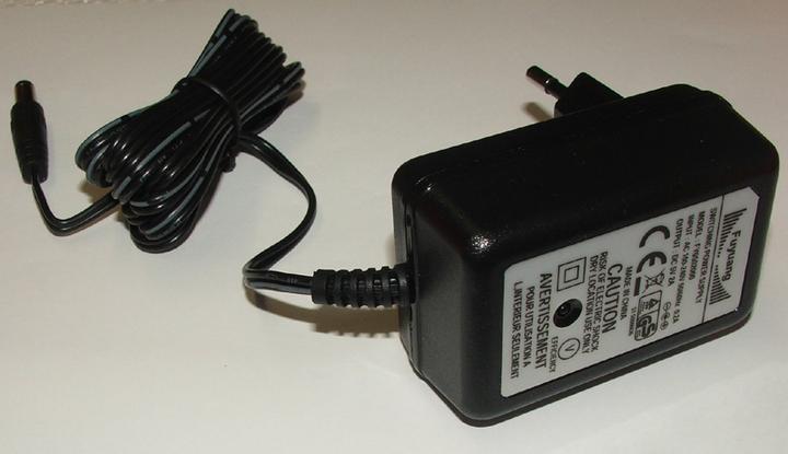 Actual product image Fuyuang Power supply AC/DC adapter 5V DC 2000mA 5.5mm*2.1mm