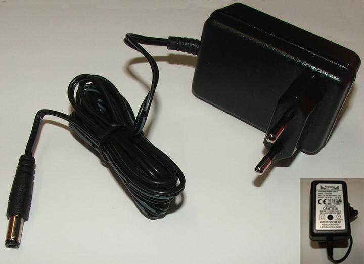 Actual product image Fuyuang Power supply AC/DC adapter 5V DC 2000mA 5.5mm*2.1mm