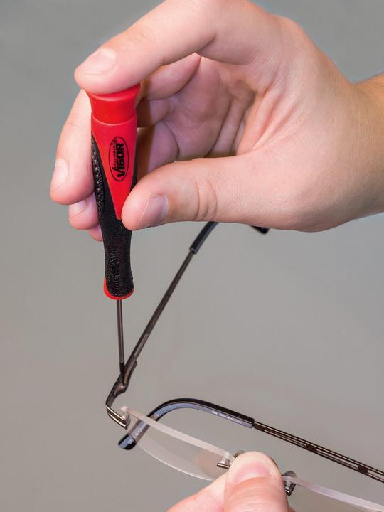 Immagine prodotto Vigor Cacciavite Elettronico 6 Pezzi. (Incavo trasversale)