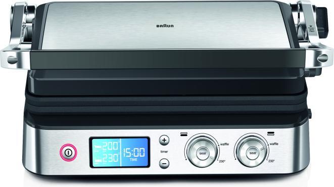 Actual product image Braun Contact grill Multigrill9 CG9040
