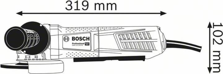 Image du produit Bosch Professional X-LOCK Meuleuse d'angle GWX 15-125 PS (125 mm)