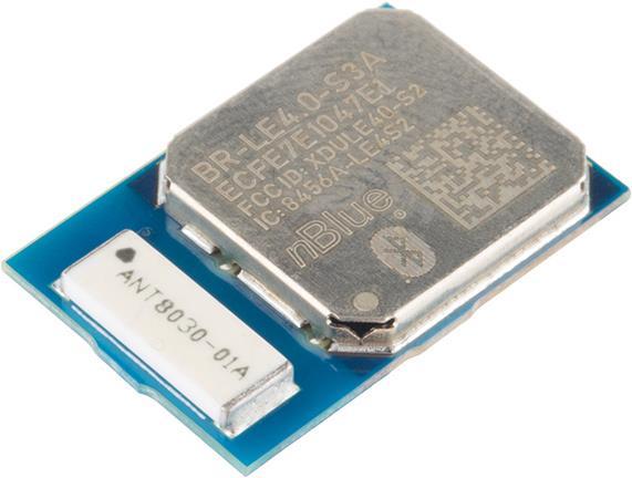 Actual product image OEM Bluetooth 4.0 Module BR-LE 4.0-S3A (Radio module)