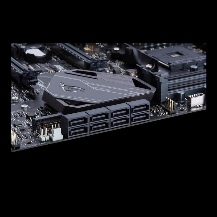 Produktbild ASUS Rog Crosshair Vi Hero Wifi (AM4, AMD X370, ATX)