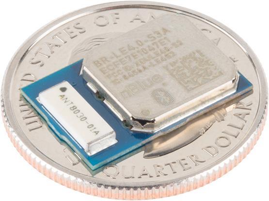 Actual product image OEM Bluetooth 4.0 Module BR-LE 4.0-S3A (Radio module)