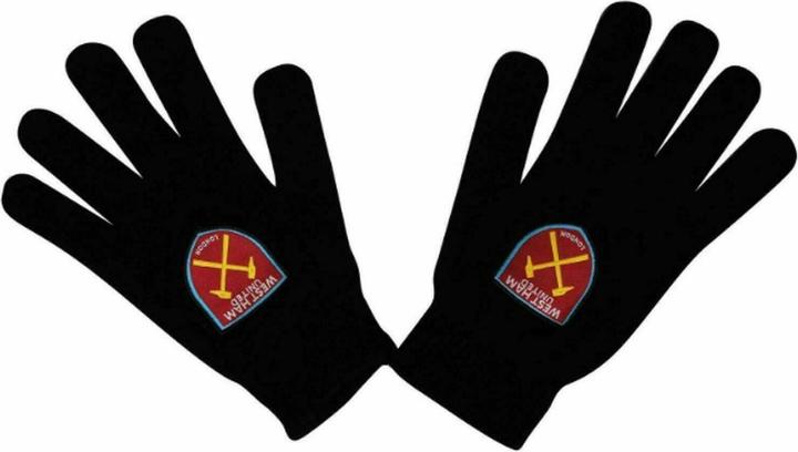West Ham United FC Handschuhe Jerseyware (One Size)