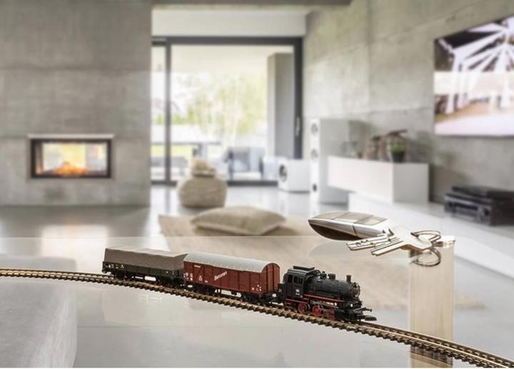 Actual product image Märklin Starter Pack Freight Train (Track Z)