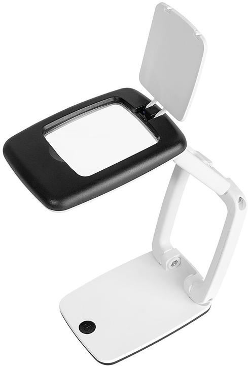 Actual product image Wedo Table loupe with LED lighting