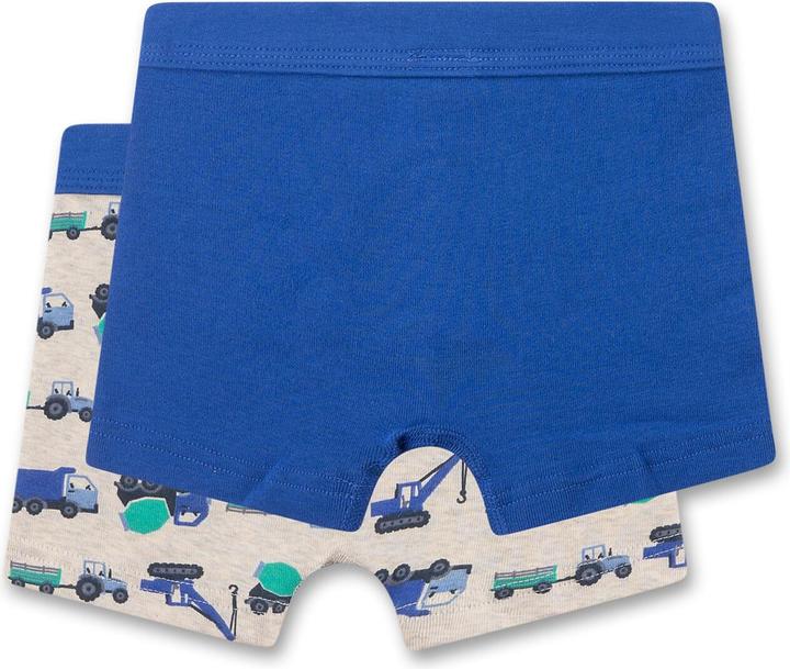 Immagine prodotto Sanetta Pantaloncini DP da bambino 336930+336931 (116, Confezione da 2)
