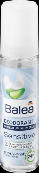 Produktbild dm Balea Deo Zerstäuber Deodorant Sensitive (Spray, 75 ml)