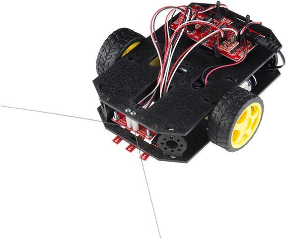 Actual product image SparkFun Inventor's Kit for RedBot