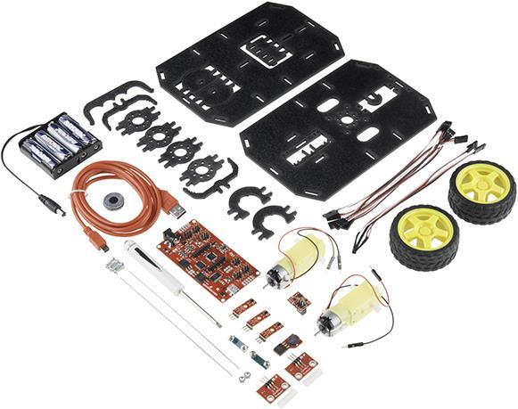 Actual product image SparkFun Inventor's Kit for RedBot