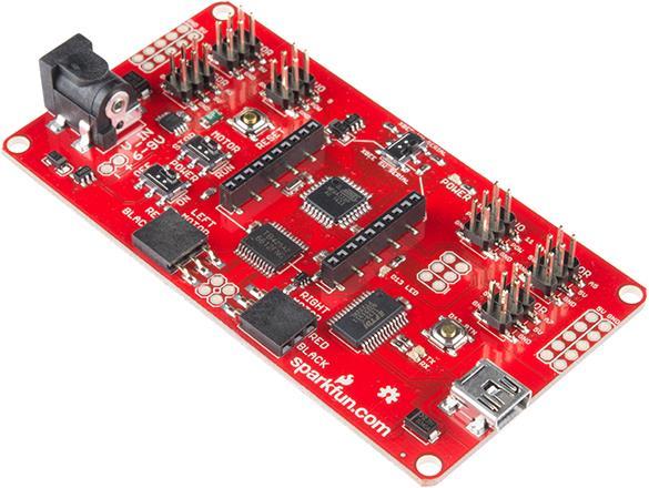 Actual product image SparkFun Inventor's Kit for RedBot