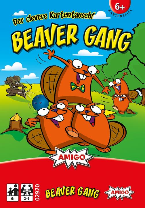 Immagine prodotto Amigo Beaver Gang Beaver Gang (Tedesco, Francese, Italiano)