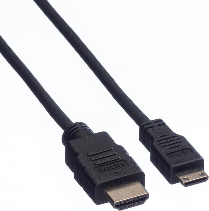 Actual product image Value HDMI (Typ A) — mini HDMI (Typ C) (0.80 m, HDMI)