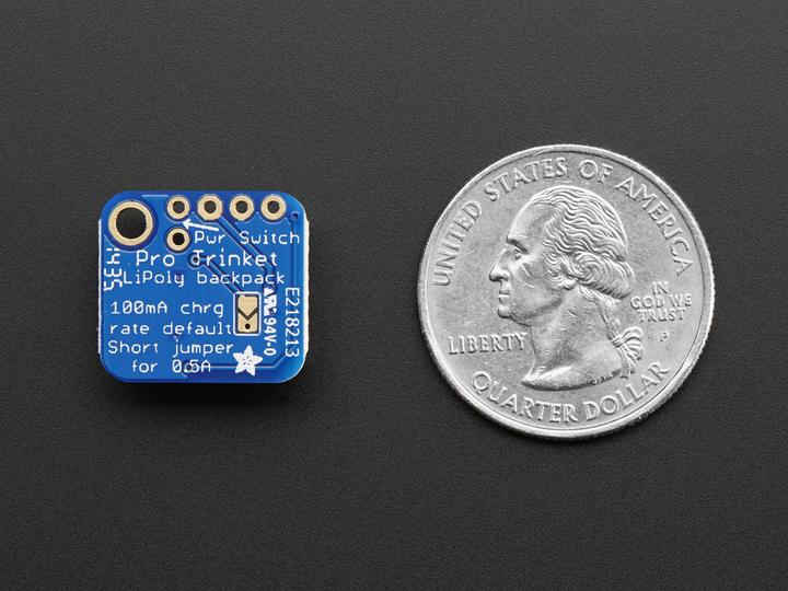 Produktbild Adafruit Pro Trinket LiIon/LiPoly Backpack Add-On (Diverse)
