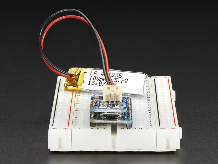 Produktbild Adafruit Pro Trinket LiIon/LiPoly Backpack Add-On (Diverse)