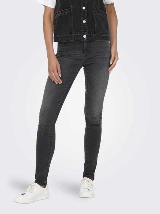 Produktbild Only ONLPAOLA Hohe Taille Skinny Fit Jeans Skinny Jeans (34)