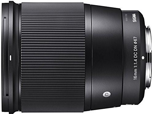 Image du produit Sigma 16mm f/1.4 DC DN (C), Sony E (Sony E, APS-C / DX)