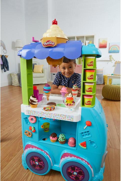Immagine prodotto Play-Doh Furgone dei gelati di grandi dimensioni