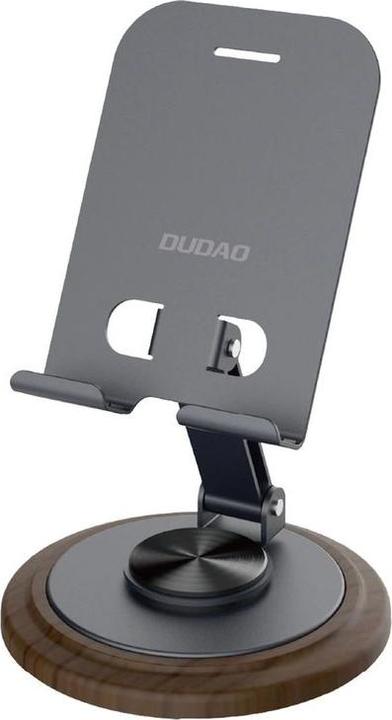 Dudao F17M 360° metal phone stand - gray