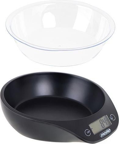 Actual product image Adler MS 3164 Kitchen Scale Countertop Round Electronic Kitchen Scale
