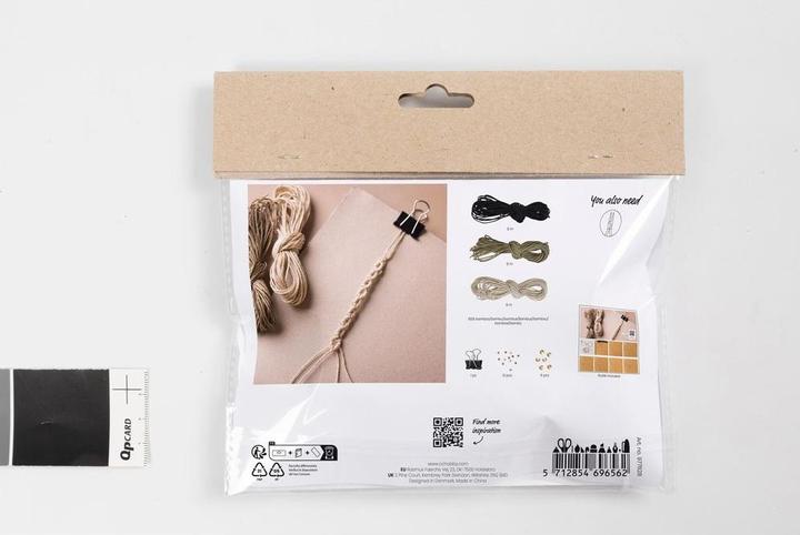 Actual product image Creativ Company Macramé bracelet