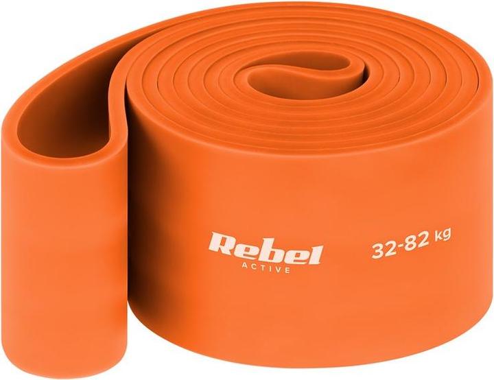 Immagine prodotto Rebel Latex Gymnastikband - Power Band PL-7 orange 32-82 kg ACTIVE