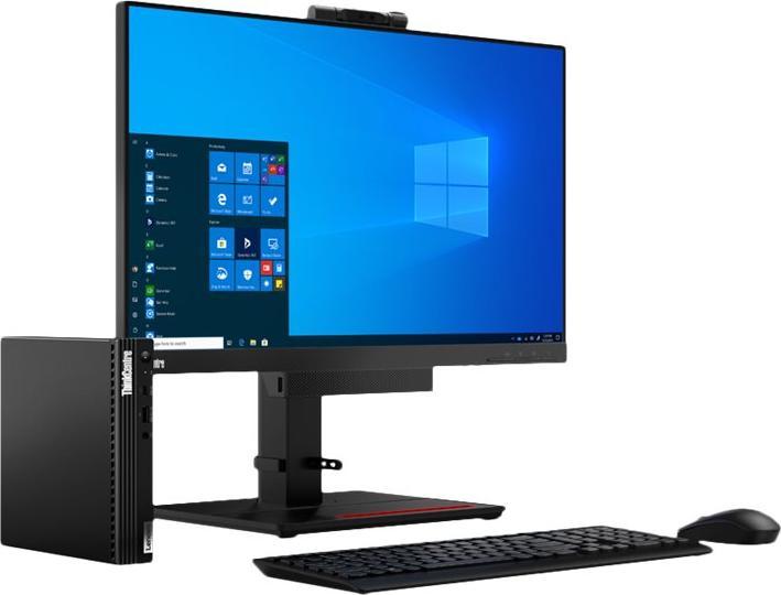 Image du produit Lenovo ThinkCentre M75q Gen 2 (AMD Ryzen 5 5600GE, 16 Go, 512 Go, AMD Radeon Graphics)