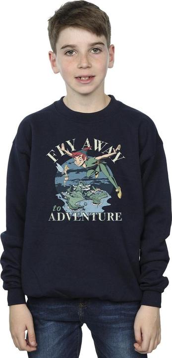 Produktbild Disney Peter Pan Fly Away To Adventure Sweatshirt Jungen (128)
