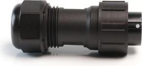 Actual product image Rs Pro Round connector plug 4-pole / 30A cable mounting, screw connection IP68