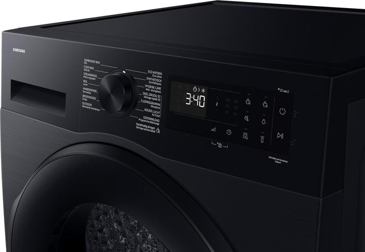 Actual product image Samsung DV9UDG52A0ABEN - Wasdroger 9 kg A+++ OptimalDry AI Control Hygiene (9 kg, Right)