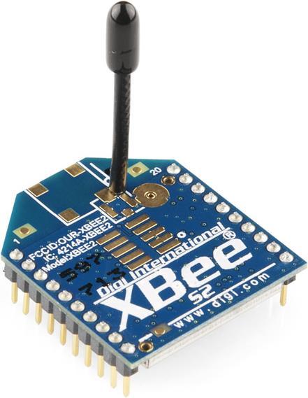 Actual product image Digi XBee 2mW Wire Antenna Series 2 (ZigBee Mesh)