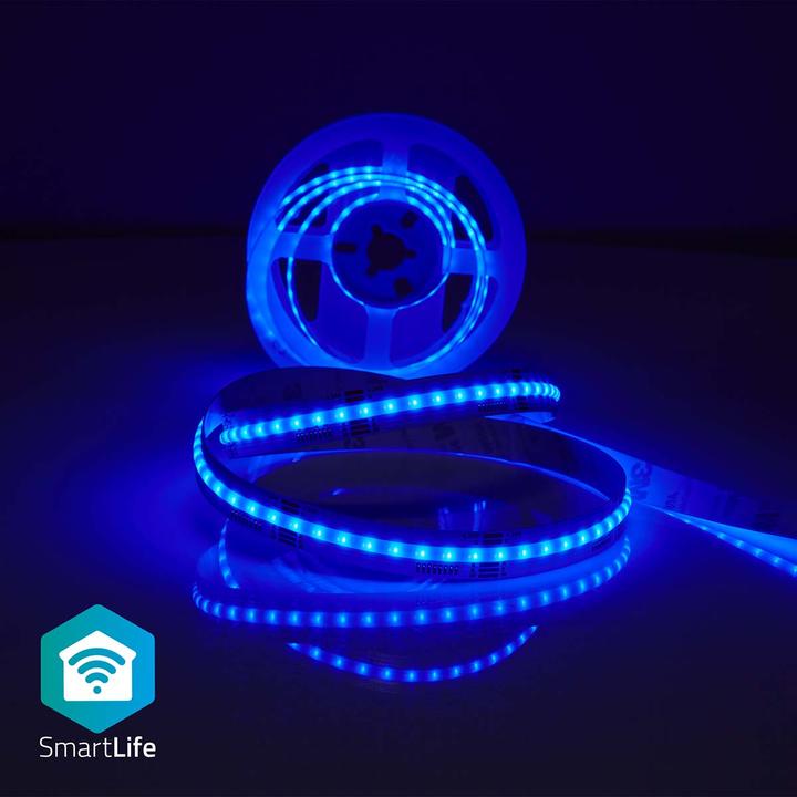 Produktbild Nedis SmartLife LED Strip Wi-Fi, 2m - White (Weiss, 200 cm, Indoor)