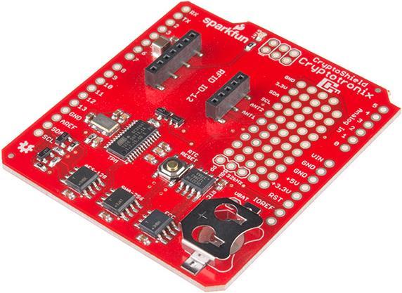 Image du produit SparkFun CryptoShield (Bouclier)