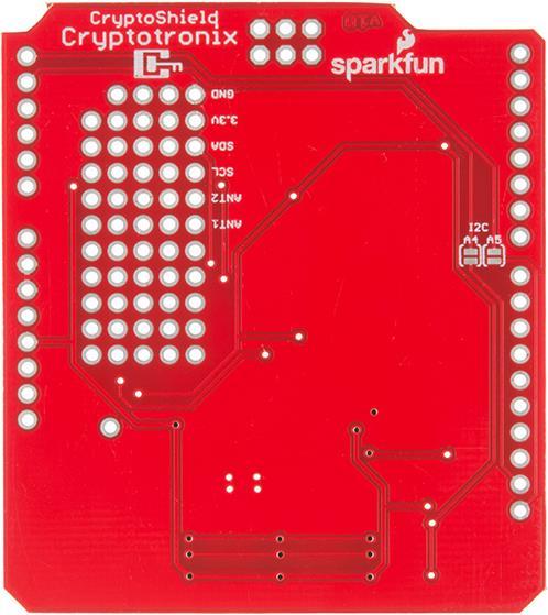 Image du produit SparkFun CryptoShield (Bouclier)