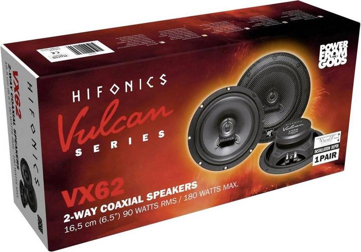Image du produit Hifonics Vulcan cm Système coaxial à 2 voies (180 W)