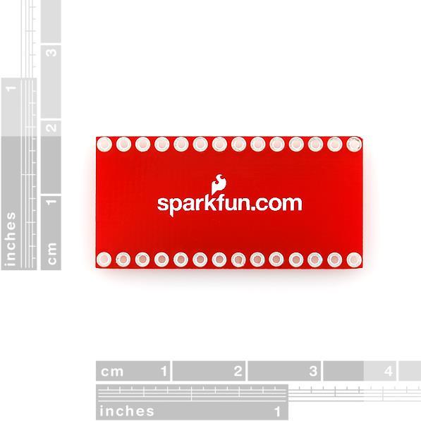 Actual product image SparkFun Adapter SSOP to DIP 28-pin