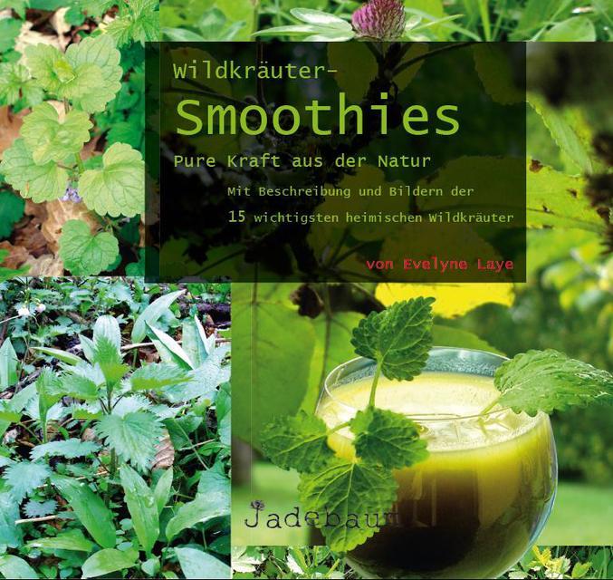 Produktbild Wildkräuter-Smoothies. Pure Kraft aus der Natur (Deutsch, Gregor Julien Straube, Evelyne Laye, 2016)