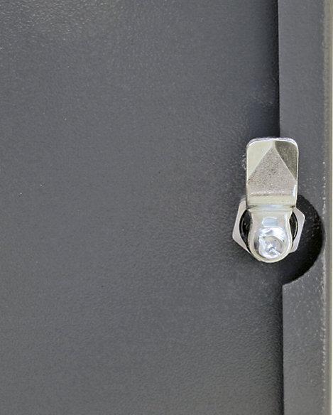 Image du produit Collecteur de déchets avec cendrier, capacité 40 l, anthracite. (40 l)