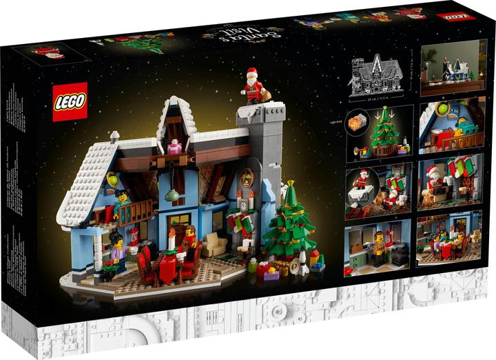 Actual product image LEGO Visit of Santa Claus (10293, LEGO Creator Expert, LEGO Rare Sets)