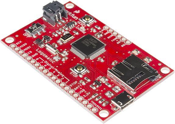 Produktbild SparkFun Logomatic v2 Serial SD Datalogger (FAT32) (Diverse)