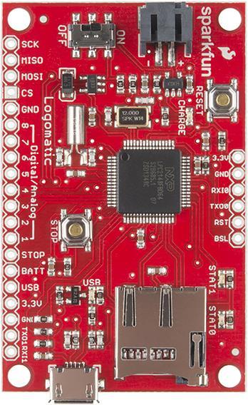 Produktbild SparkFun Logomatic v2 Serial SD Datalogger (FAT32) (Diverse)