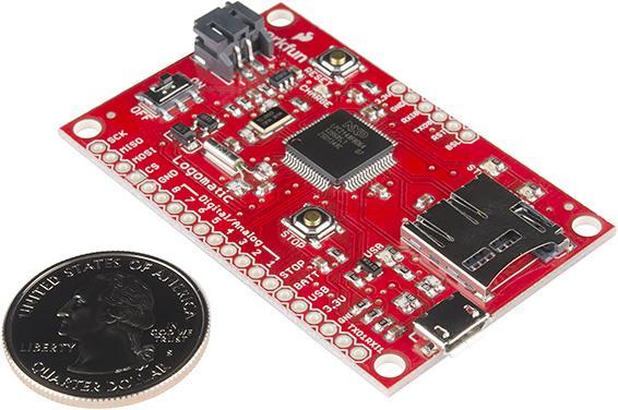 Produktbild SparkFun Logomatic v2 Serial SD Datalogger (FAT32) (Diverse)