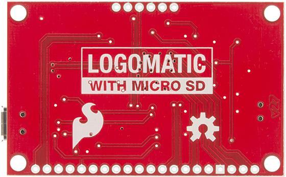 Produktbild SparkFun Logomatic v2 Serial SD Datalogger (FAT32) (Diverse)
