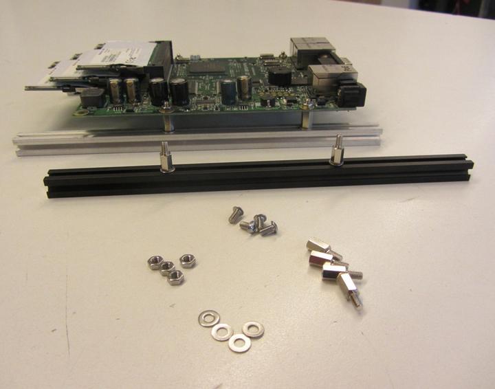 Actual product image MakerBeam Standoffs or spacers (Various, Makerbeam Projects, Construction kit)