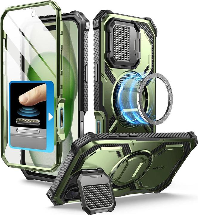 Image du produit i-Blason - Armorbox MagSafe - iPhone 16 - Guldan (Apple iPhone 16)
