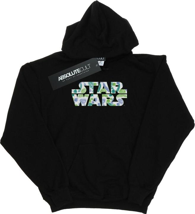 Immagine prodotto Star Wars Palm Logo Felpa con Cappuccio Uomo (XXL)